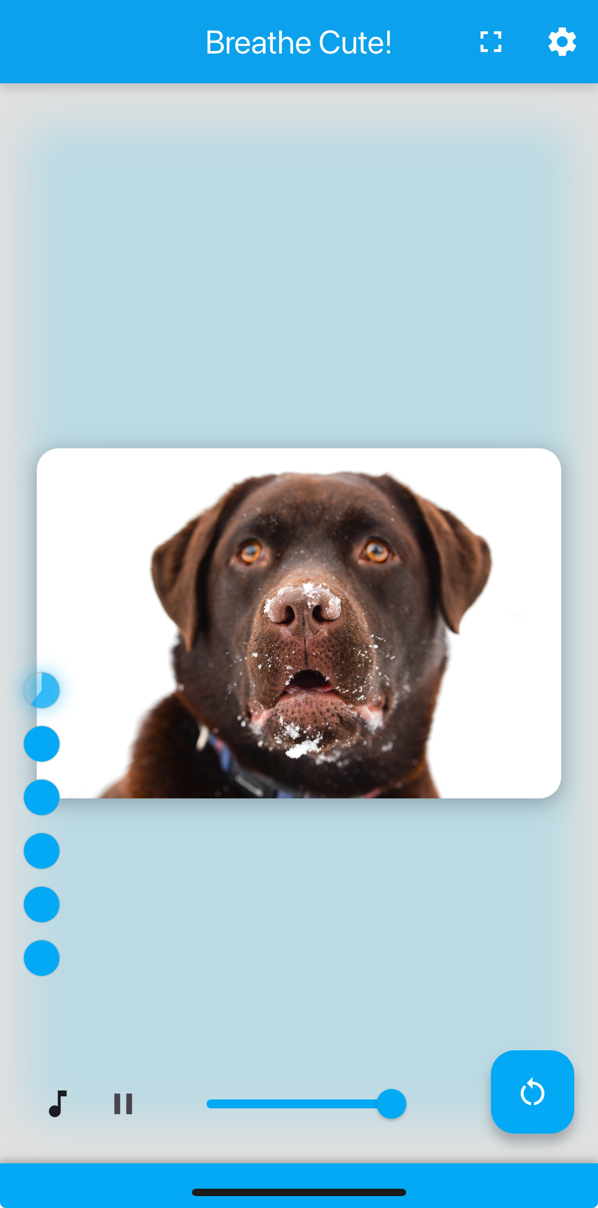 BreatheCute App Screenshot 1